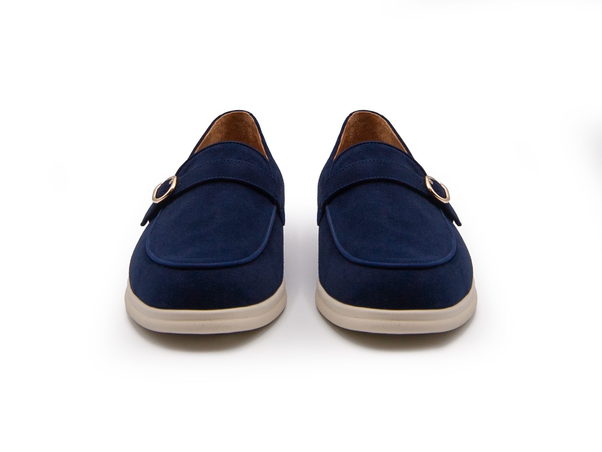 MOCASSINO CON FIBBIA